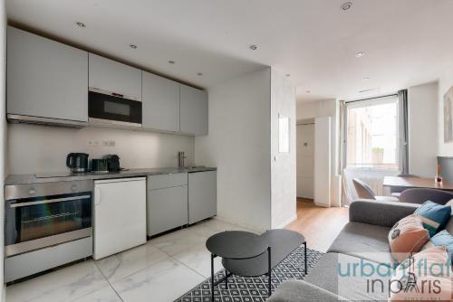 Urban Flat 04 - Pretty 2 Bedroom Flat in Montorgueil