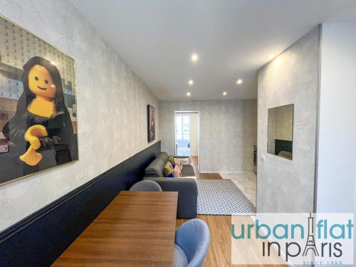 Urban Flat 04 - Pretty 2 Bedroom Flat in Montorgueil - image 4