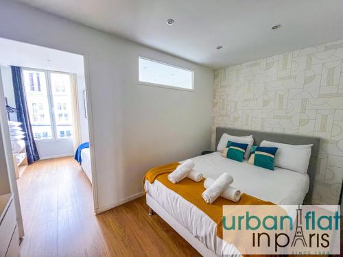 Urban Flat 04 - Pretty 2 Bedroom Flat in Montorgueil - image 6