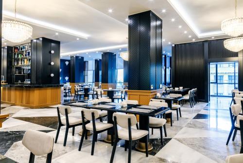 ห้องอาหาร, Mercure Baku City in ยาซามัล