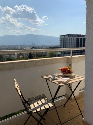 Zaimov Penthouse with great view, Sofia