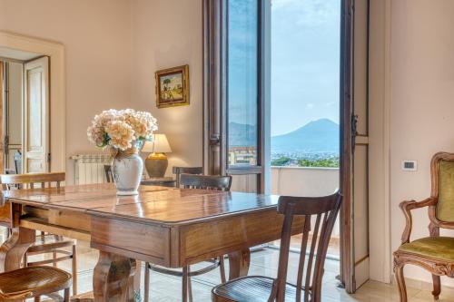  négyzetméteres, 3 hálószobás Apartman 2 fürdőszobával Angri területén (Appartamento Della Baronessa) in Sant'Antonio Abate