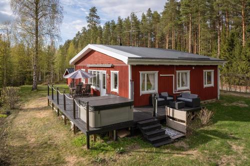 Hotelli välisilme, Villa Nico in Alvsbyn