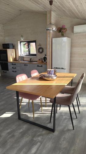 A szálláshely kívülről, Olly House in Hlibivka