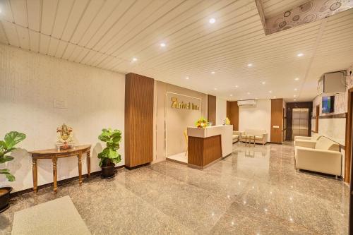 Lobby, Arrival Inn Transit Hotel Bangalore Airport near Kempegowda International Airport