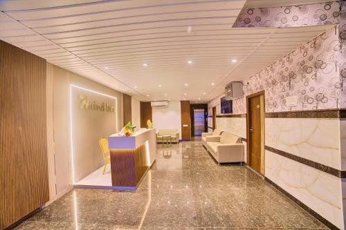 Lobby, Arrival Inn Transit Hotel Bangalore Airport near Kempegowda International Airport