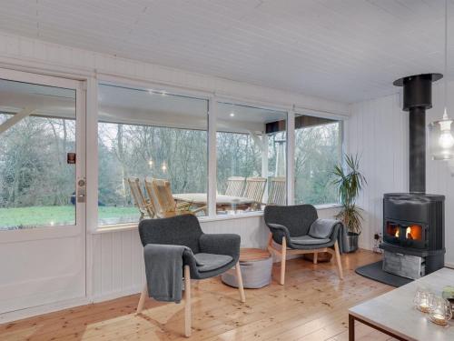 Holiday Home Adam - from the sea by Interhome in Oster Hurup