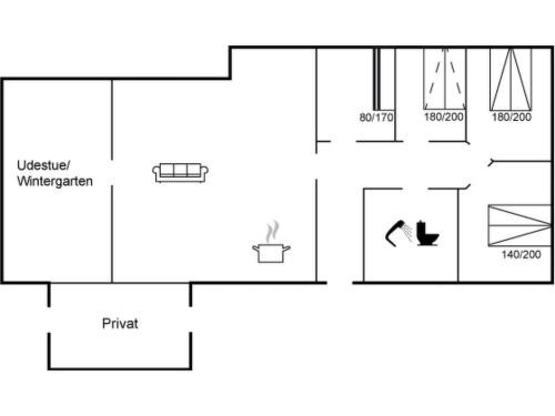  Holiday Home Anselma - 800m to the fjord by Interhome in Farsø