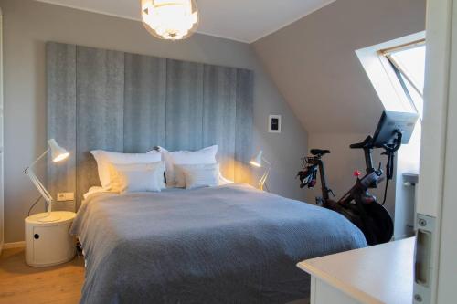 Central Penthouse Loft with Alps View Terrace, Monaco di Baviera (foto 6)