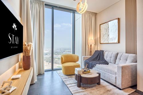 STAY BY LATINEM Luxury 1BR Holiday Home CB 1409 Near Burj Khalifa, Dubai