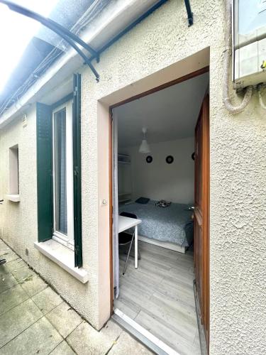 Градина, Studio moderne Le Perreux-sur-Marne 17m² in Le Perreux-sur-Marne