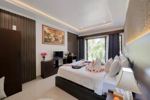Chambre double, deluxe