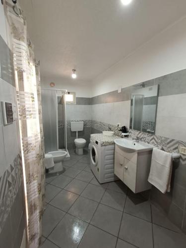 Bathroom, Sabbia Dorata in Vaccarizzo-delfino