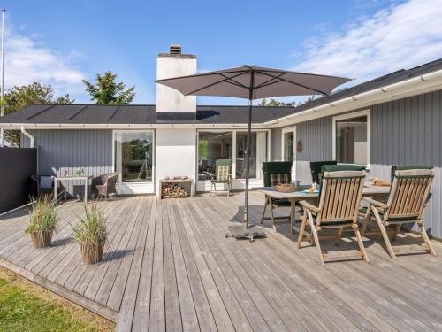 Holiday Home Wolfger - 350m from the sea by Interhome in Skallerup