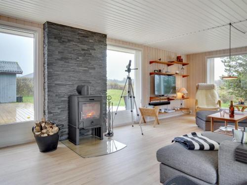 Holiday Home Wolfger - 350m from the sea by Interhome in Skallerup