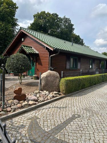 ทัศนียภาพภายนอกโรงแรม, Nordheideblockhaus in ฮันชเต็ดท์