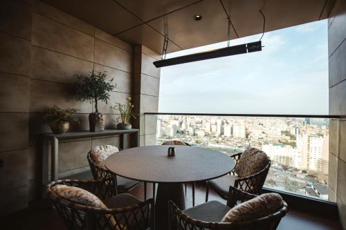 ห้องอาหาร, Mercure Baku City in ยาซามัล