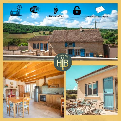 Rully-La Chaumette gîte à louer Bouzeron