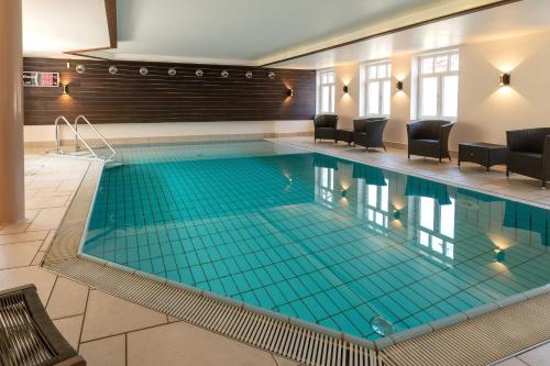 Romantik Hotel Aquarium in Friedrichstadt