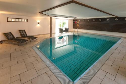 Romantik Hotel Aquarium in Friedrichstadt