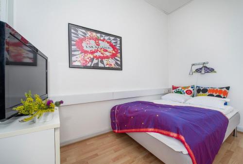 1 double bed