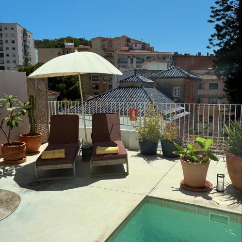 SUITES 9 MALAGA, three unique suites with private plunge pool 3