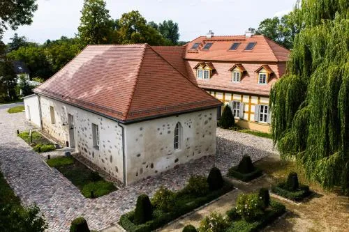 Alte Kirche im Schloss Beuchow in Groß Beuchow, Deutschland