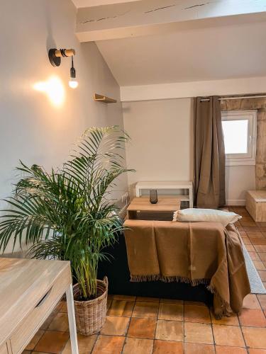 Studio cosy Villefranche-Sur-Saône - Location saisonnière - Villefranche-sur-Saône