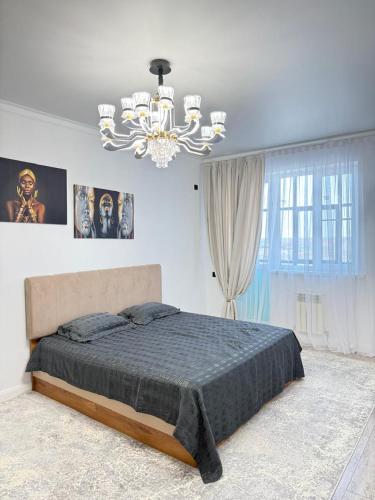 Asel Residential Complex, stylish 3-room apartment