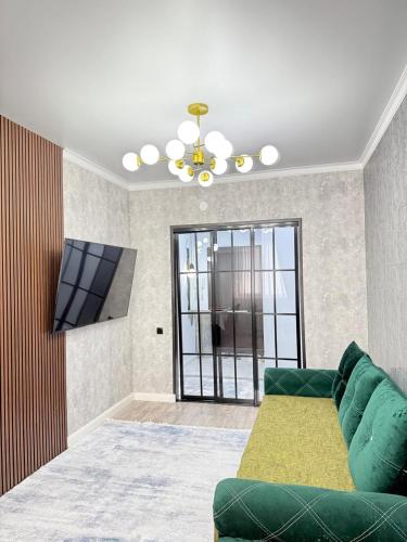 Asel Residential Complex, stylish 3-room apartment, Atyraū (foto 7)