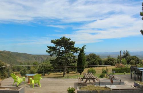 Au Cammazou gîte à louer Miraval-Cabardes