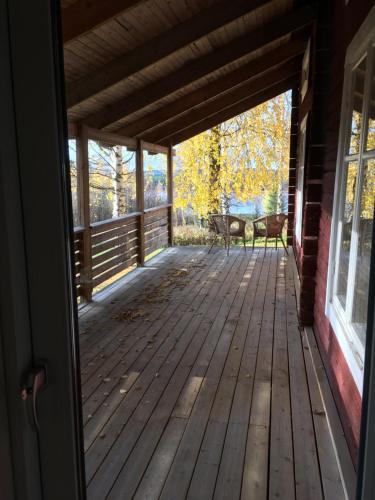 Bogärdan, cozy cabin by the Luleå River (Bogardan, cozy cabin by the Lulea River) in Harads