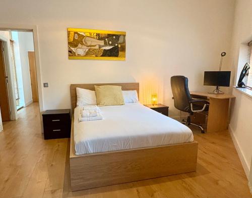 Modern 3-Bed in Dublin City Centre, 10 min to Spire, Dublin (fotografie 5)