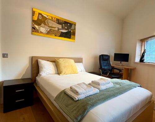 Modern 3-Bed in Dublin City Centre, 10 min to Spire, Dublin (fotografie 6)