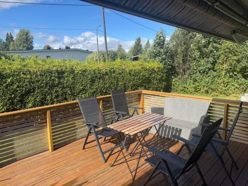 75 sqm with terrace and garden in Ельверум