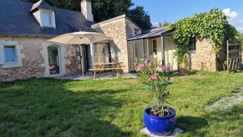 Gite La berlotte gîte à louer Blaison Gohier