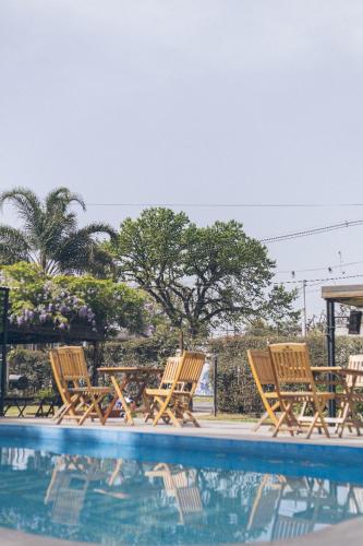 ジェルバ・ブエナ Pura Vida YerbaBuena Suite & Host 4つ星 ホテル レストラン