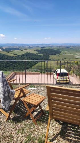HILLS by Bibi Le Crete Senesi in Asciano