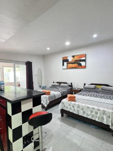 Bamboo Orange Cabana and Studio