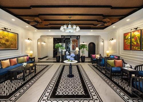 La Charm Ninh Binh Hotel & Spa - 로비