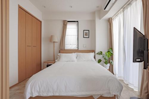 SHIKA HOME Yokohama Chinatown-Luxury長期滞在OK-Family Groupに最適-キッチン完備 落ち着きある空間