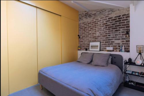 Stylish 1BD Loft Canal Saint-Martin!, Paris (Foto 6)