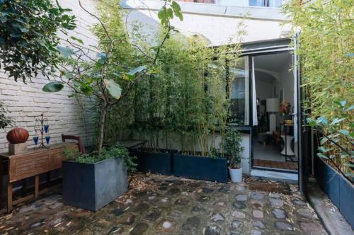 Stylish 1BD Loft Canal Saint-Martin!, Paris (Foto 9)