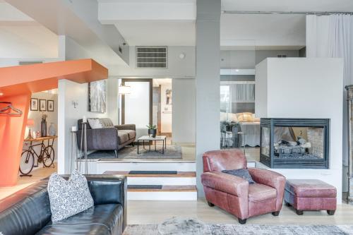 Dtwn Cleveland Loft-Style Condo: Walk to Stadiums!, Cleveland (foto 8)
