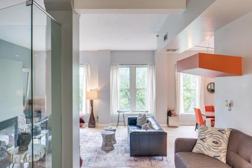 Dtwn Cleveland Loft-Style Condo: Walk to Stadiums!, Cleveland (foto 10)