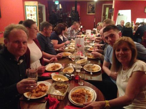 餐厅, The Woolaston Inn in 伍拉斯顿