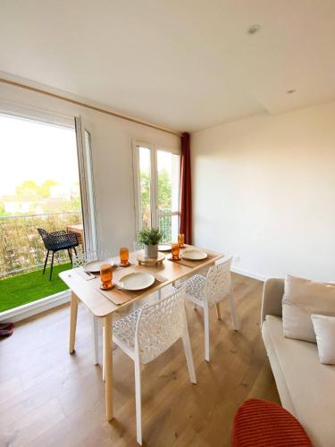 Chambre privée avec bureau - Logement partagé, Toulouse (fotografie 6)