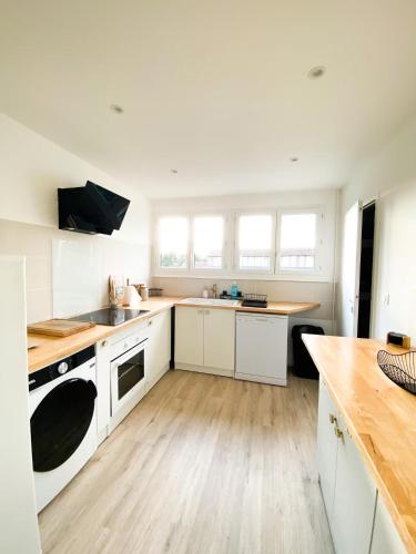 Chambre privée avec bureau - Logement partagé, Toulouse (fotografie 8)
