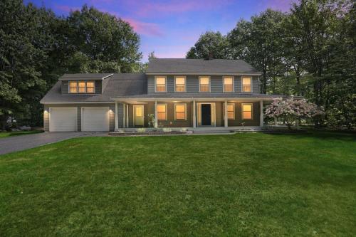 Gray Woodland Escape Golf, Pool & Cinema home