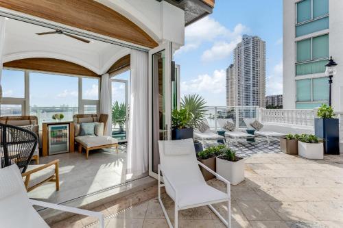 Fitneszközpont, InterContinental Miami By IHG near Ichimura Miami Japanese Garden